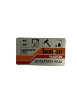 Kunststoff-Schluester, Qualitäts-Pass, Bonco, Plaston, Cadmiumfrei