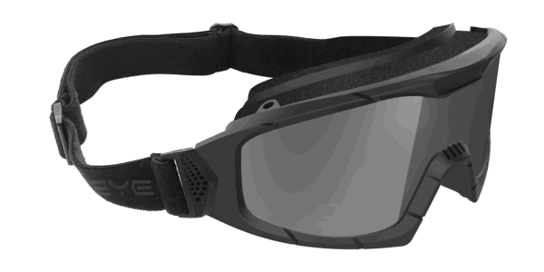 Swisseye Tactical - Brille R-Tac mit Headband rubber black (Lens smoke)
