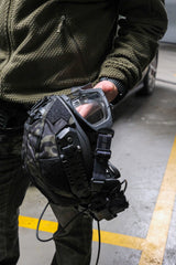 Schutzausrüstung, Helm, Protektor, Goggles, Camouflage