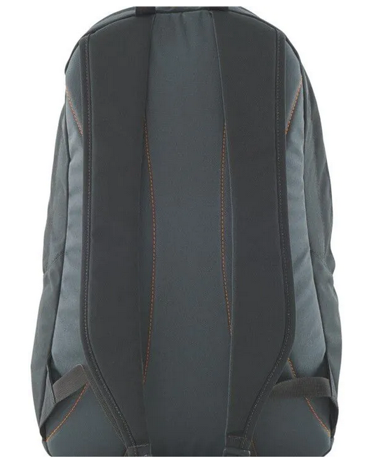 Rucksack, Schulterriemen, Grau, Dunkelgrau, Stoffrucksack