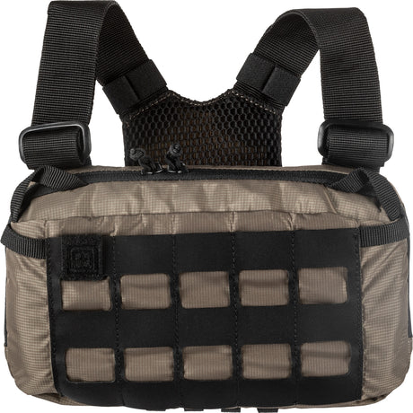 Taktische Gurt, Molle-Tasche, Brustrigg, Mesh-Rücken, robustes Gewebe