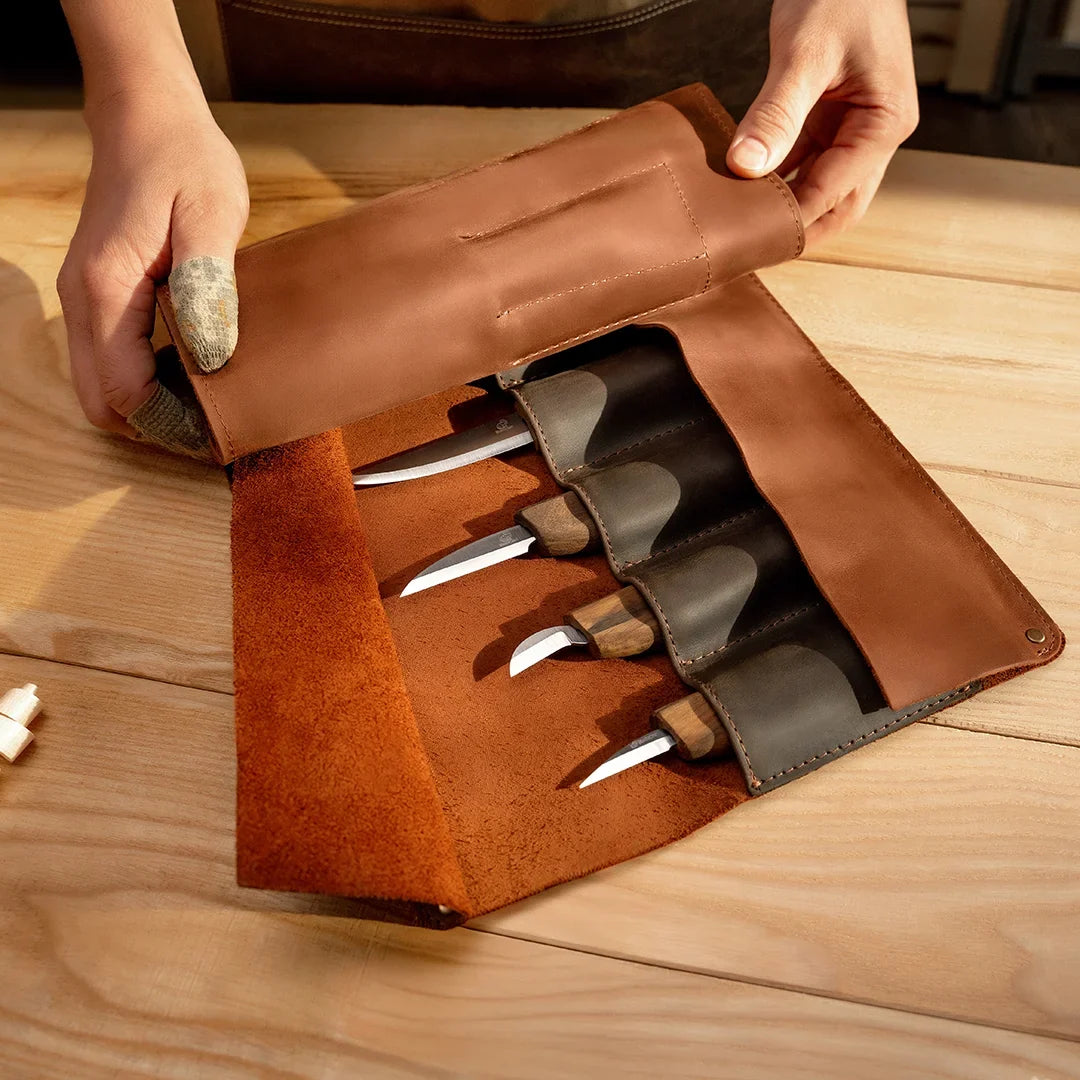 BeaverCraft - S18X Premium-Schnitzset (Walnuss)
