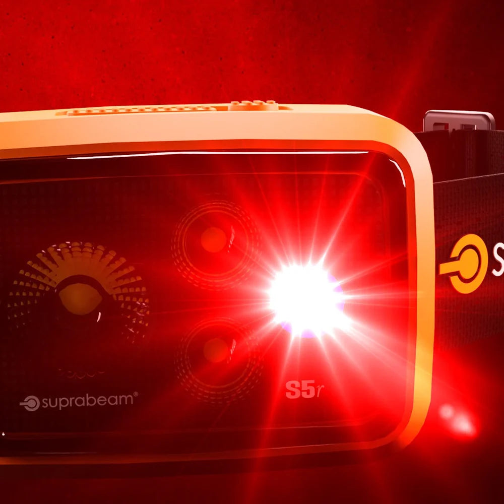 Suprabeam - Stirnlampe S5R rechargeable (700 Lumen)