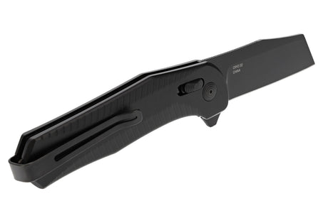 messer, Einhandmesser, schwarz, Klinge, klappmesser