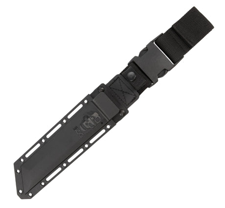 taktische messer, scheide, schwarz, riemen, feststehende klinge