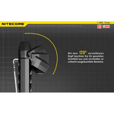 Tasche?, LED-Leuchte?, Nitecore, 85 Lumen, verstellbarer Kopf