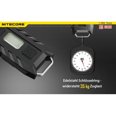 Kühlrippe?, Arbeitstool?, Taschenlampe, Schlüsselring, Gewichtskalau