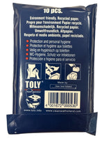 Toilettenpapier, Reinigungstücher, Einweg, Umweltfreundlich, Barcodescanner, Reinigungswipes, Toilettenhygiene, Einweg, Paket