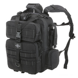 Rucksack, Tasche, Multifunktionstasche, Gepäcktrager, Schwarz