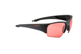 Sonnenbrille, Sportbrille, Rotscheiben-Reflex, Pola, Rahmen Kunststoff