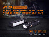Fenix - WT16R Taschenlampe (300 Lumen)