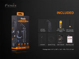 Fenix - WT25R Taschenlampe mit verstellbaren Winkel (1000 Lumen)
