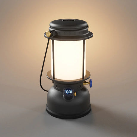 Petromax - LM500 LED Laterne mit Powerbank-Funktion (schwarz)