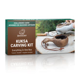 carving kit, kuksa, holzbecher, beavercraft, werkzeugset