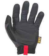 Handschuh, Zwischenfingerschutz, Gummioberfläche, Klettern, Ausrüstung, Handschuh, Arbeitshandschuh, Gummiknopf, Schwarz, Rot