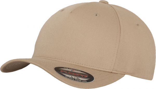 Flexfit 5 Panel Cap khaki