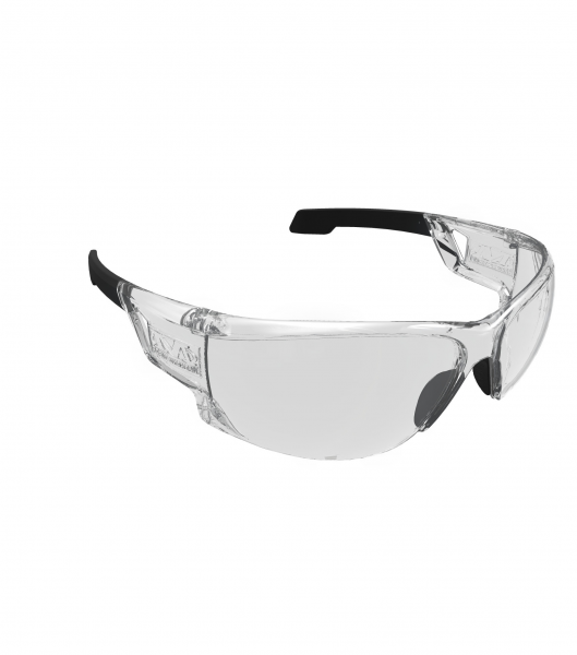 Mechanix Wear - Brille Tactical Type-N, Clear Frame, Clear Lens
