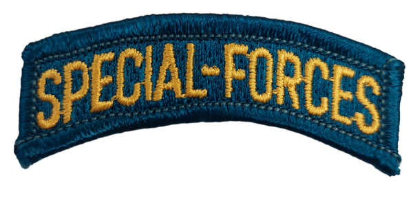 Stickabzeichen - Special Forces