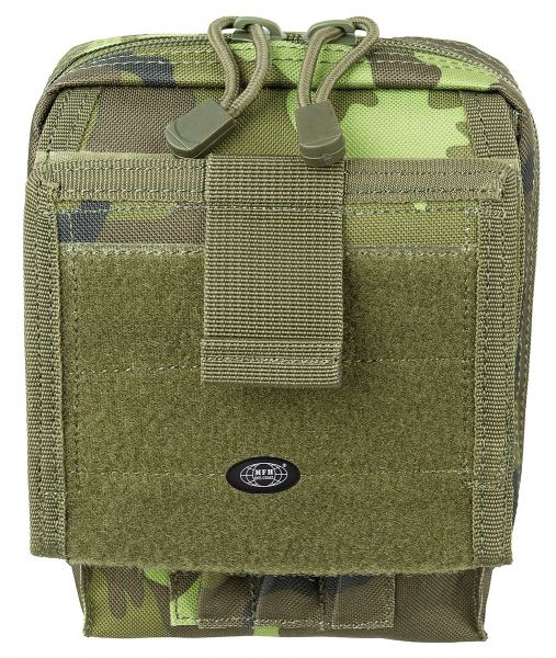 Kartentasche, &quot;MOLLE&quot;, M 95 CZ tarn