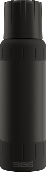 SIGG - Thermo Trinkflasche Alpine Star Black 1.0 L