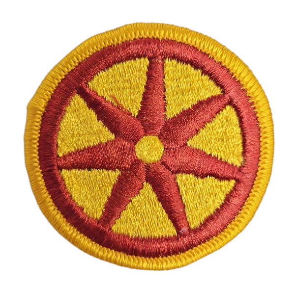 Stickabzeichen - 107th Transport Brigarde