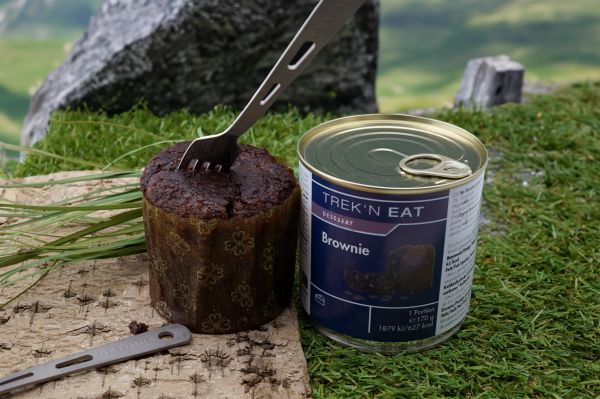 Trek&#039;n Eat - Brownie in der Dose