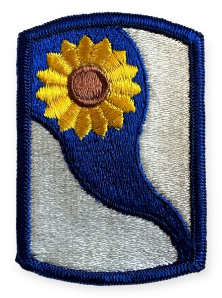 Stickabzeichen - 69th Infantry Brigade
