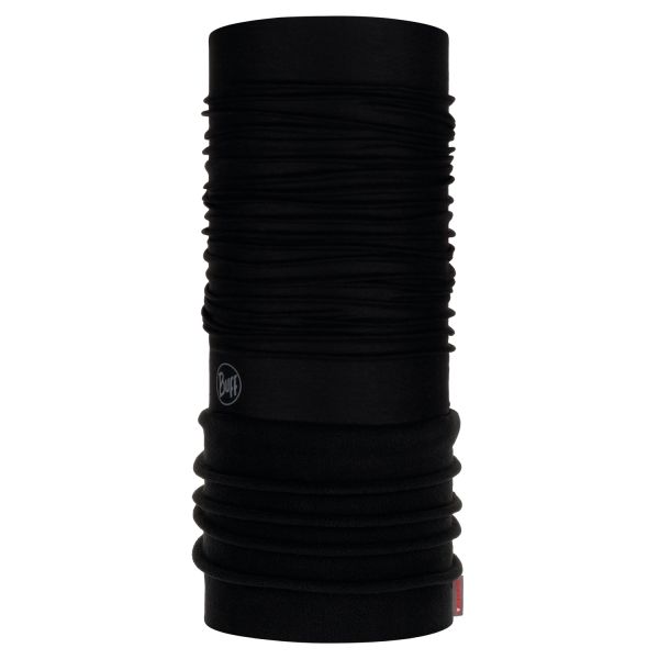 BUFF® - Polar Mehrzweckschal, Solid Black (Wärmeisolierung)