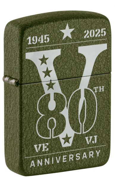 Zippo Feuerzeug - VE/VJ Design 80th Anniversary