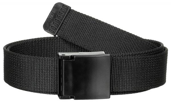 US Gürtel, &quot;Stealth&quot;, schwarz, ca. 4 cm