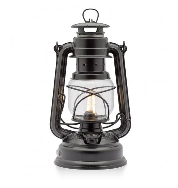 Feuerhand - LED Laterne Baby Special 276 mattschwarz