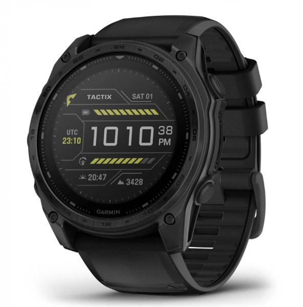 Garmin - tactix® 8 – 51 mm, Solar, Elite (inkl. Applied Ballistics Elite®-Rechner)