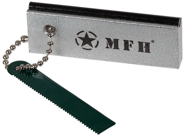 Feuerstarter, &quot;Army&quot;, Aluminium