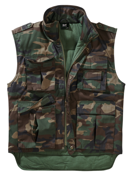 Brandit - Ranger Vest woodland