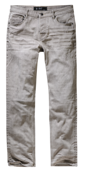 Brandit - Jake Denim Jeans grey denim
