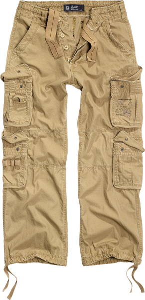 Brandit - Pure Vintage Pants beige
