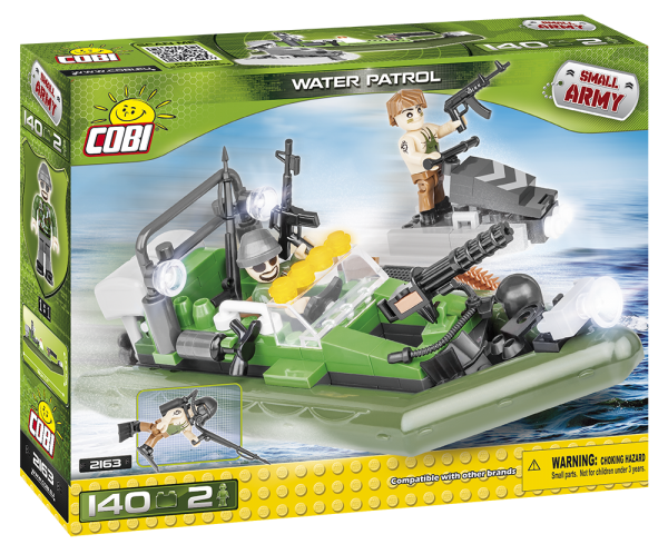 COBI SMALL ARMY - Water Patrol