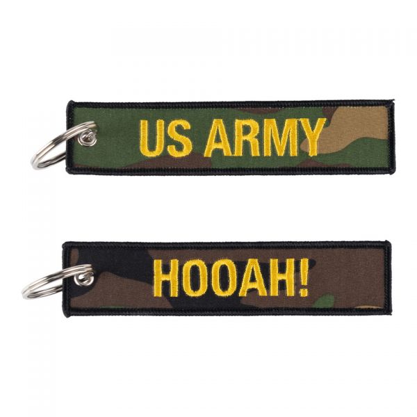 Schlüsselanhänger &quot;US Army Hooah!&quot;