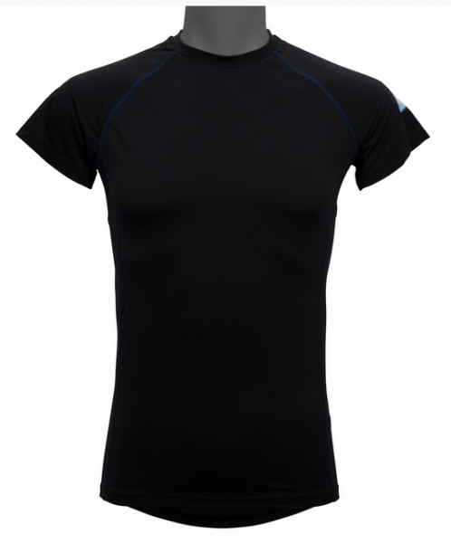 Freeze Tech - T-Shirt schwarz (Kühleffekt)
