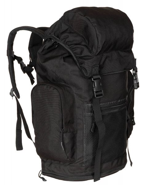 Brit. Rucksack, 30 l, schwarz