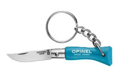 Opinel - Schlüsselanhänger No. 02 Inox (blau)