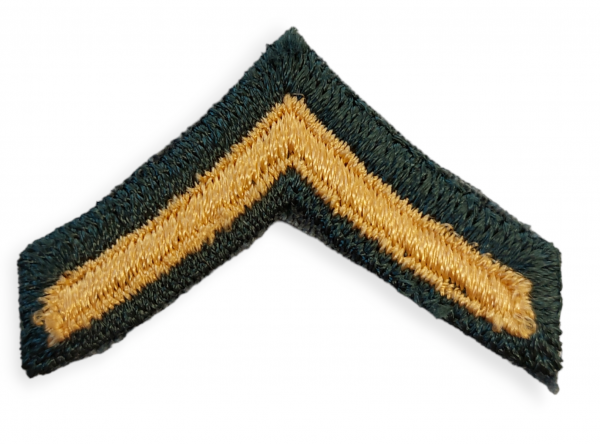 Stickabzeichen - Private (ca. 5,0 x 1,5 cm)