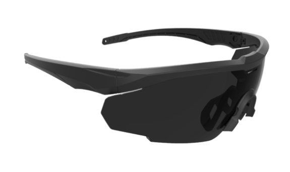 Swisseye Tactical - Brille Blackhawk Pro rubber black