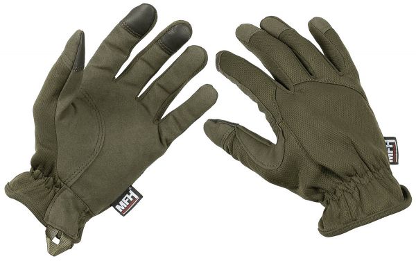 Fingerhandschuhe, oliv, &quot;Lightweight&quot;