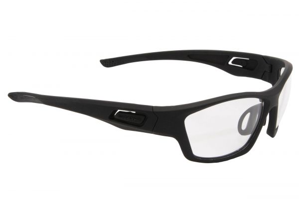 Swisseye Tactical - Brille Tomcat rubber black (photochromic clear-smoke)