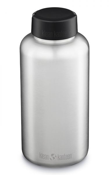 Klean Kanteen - Wide einwandig 40 oz (1182 ml) mit Loop Cap
