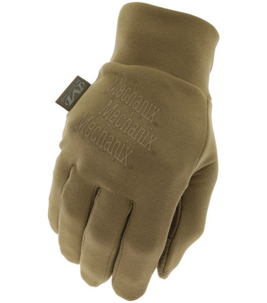 Mechanix Wear - Coldwork™ Base Layer Coyote Winterhandschuhe