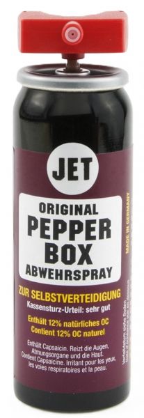 Pepper-Box Pfefferspray RSG6 Nachfüllpatrone - 63 ml (Strahl)