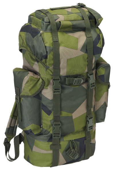 Brandit - Combat Backpack swedish camo M90