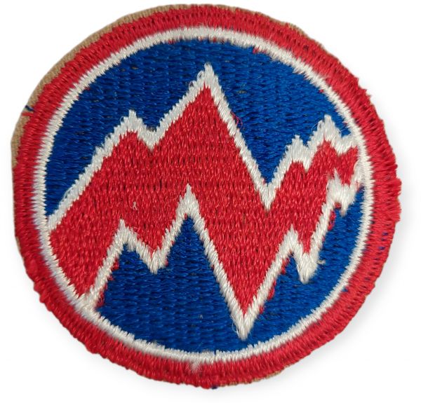 Stickabzeichen - 312th Log. Command